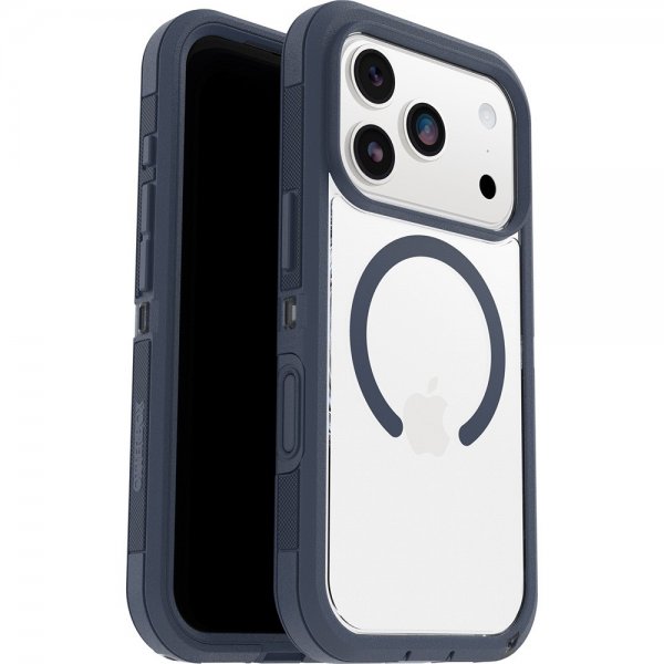 Otterbox iPhone 17 Pro Deksel Defender Pro XT MagSafe Baby Blue Jeans