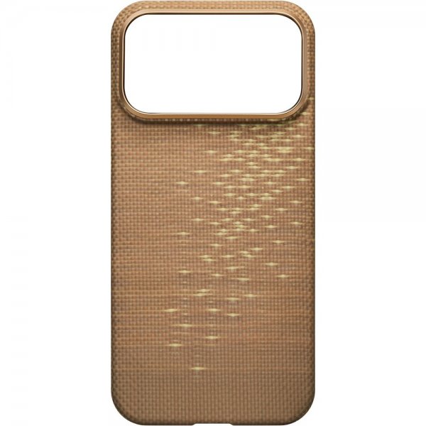Pitaka iPhone 17 Pro Deksel Edge Golden Glint