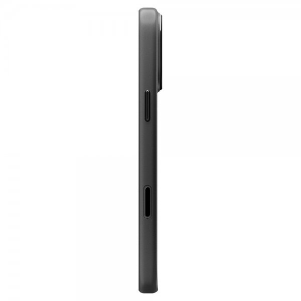 Spigen iPhone 17 Pro Deksel Enzo Aramid T MagFit Svart