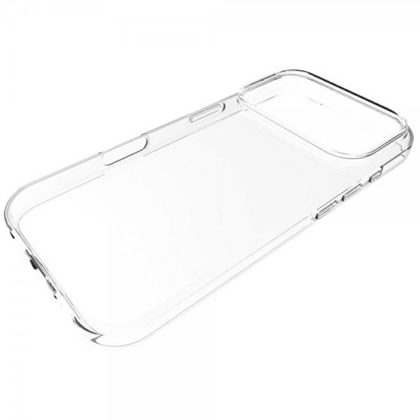 Nordic Covers iPhone 17 Pro Deksel Feather Series Transparent