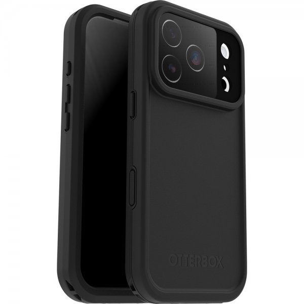 Otterbox iPhone 17 Pro Deksel Fre MagSafe Svart