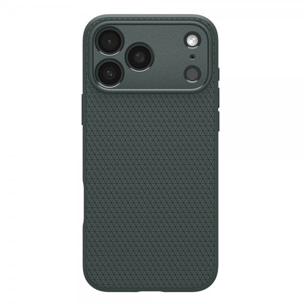 Spigen iPhone 17 Pro Deksel Liquid Air Abyss Green
