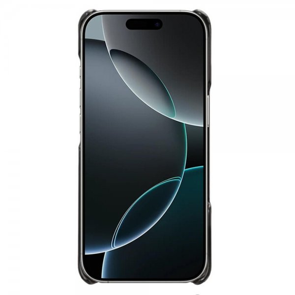 iPhone 17 Pro Deksel med To Kortlommer Svart