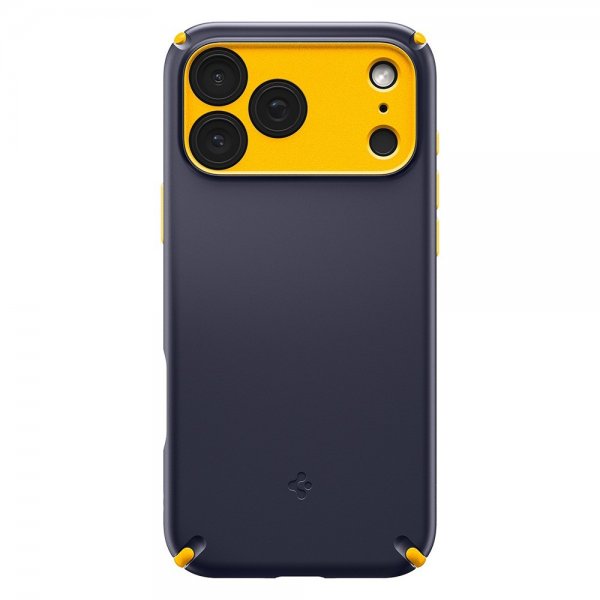Spigen iPhone 17 Pro Deksel Nano Pop Hybrid MagFit Blueberry Navy