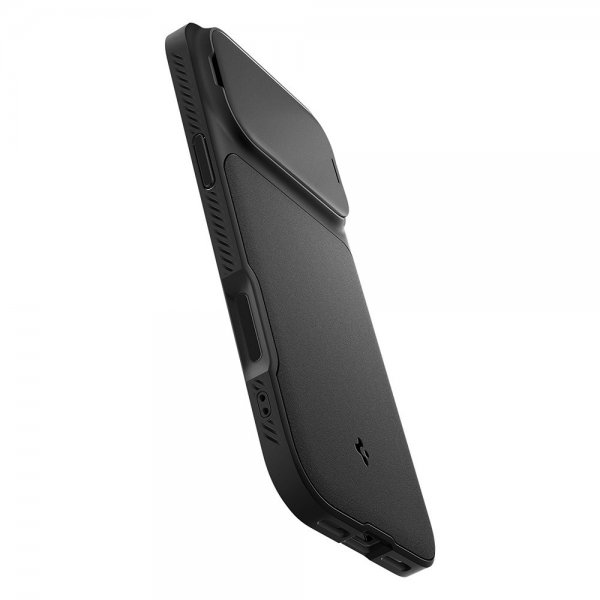 Spigen iPhone 17 Pro Deksel Optik Armor MagFit Svart