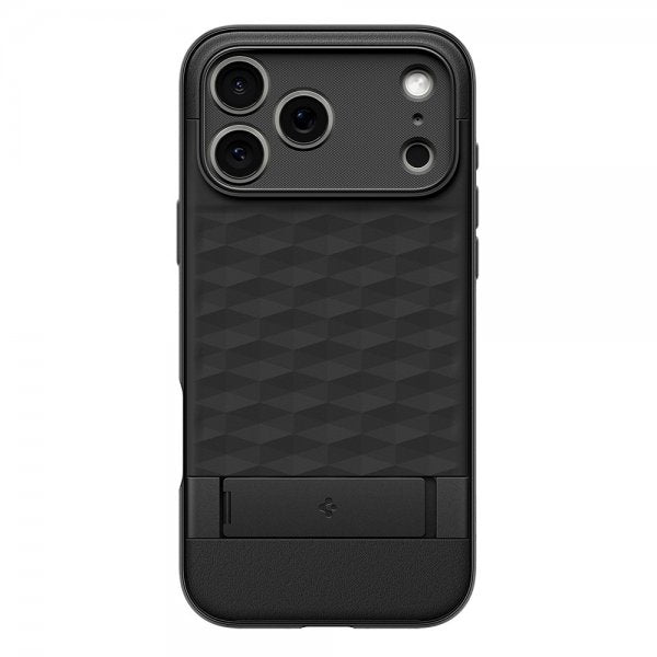 Spigen iPhone 17 Pro Deksel Parallax S MagFit Matte Black