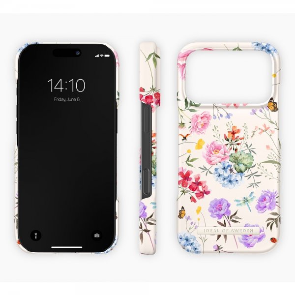 Ideal of Sweden iPhone 17 Pro Deksel Printed Case MagSafe Forever Flower