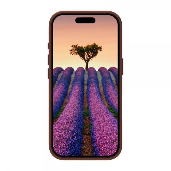 dbramante1928 iPhone 17 Pro Deksel Roskilde MagSafe Dark Tan