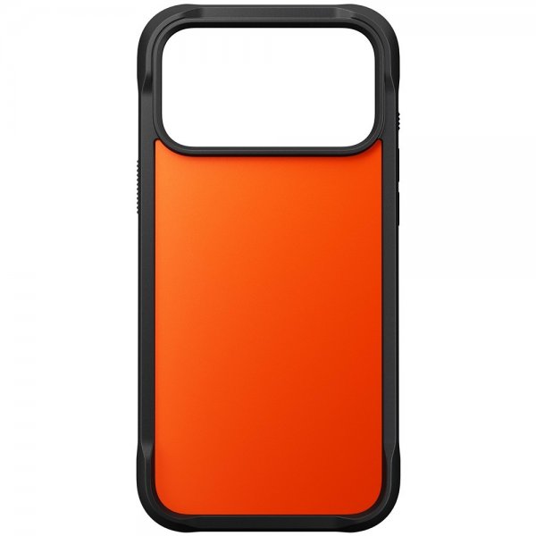 Nomad iPhone 17 Pro Deksel Rugged Case Ultra Orange