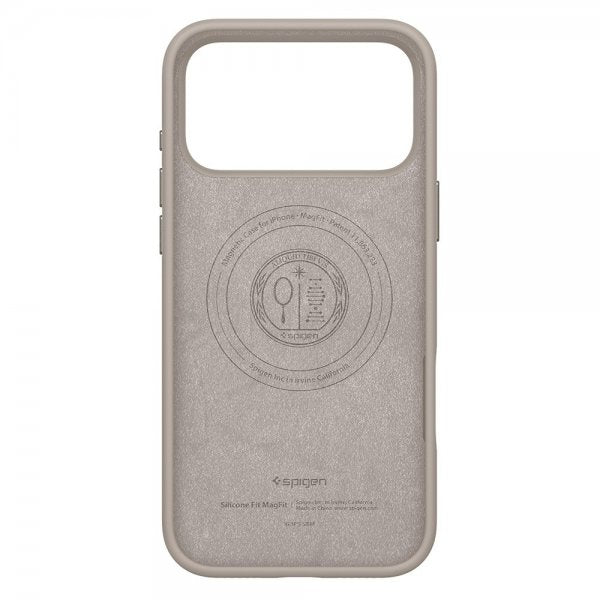 Spigen iPhone 17 Pro Deksel Silicone Fit MagFit Stone