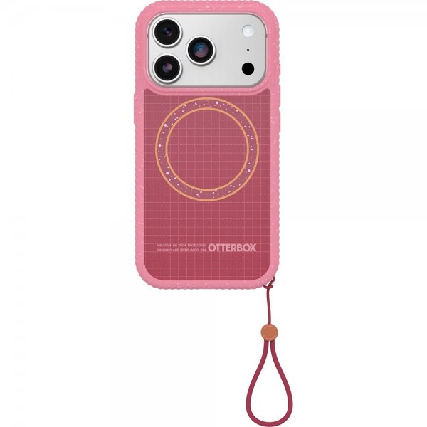 Otterbox iPhone 17 Pro Deksel Sole MagSafe Rosa