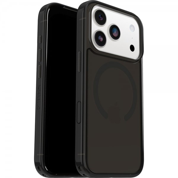Otterbox iPhone 17 Pro Deksel Symmetry Clear MagSafe Black Mist