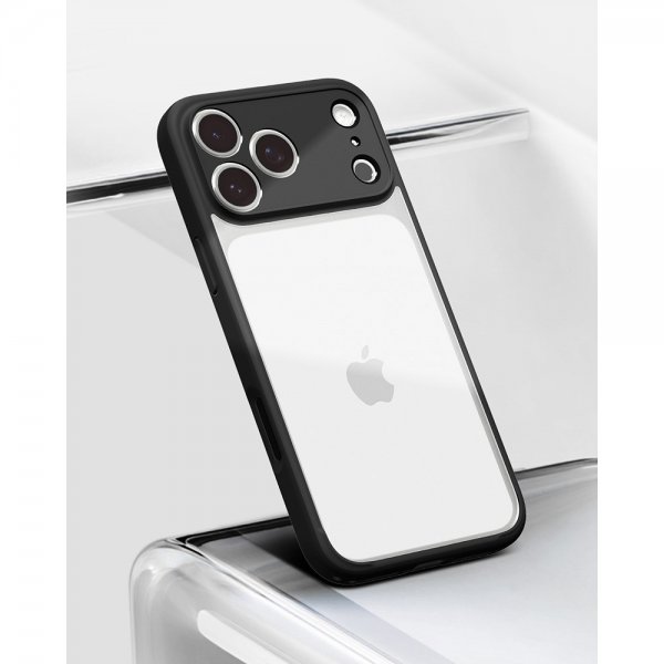 Spigen iPhone 17 Pro Deksel Ultra Hybrid Matte Black
