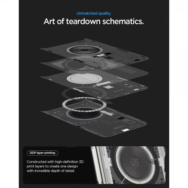 Spigen iPhone 17 Pro Deksel Ultra Hybrid Neo One MagFit