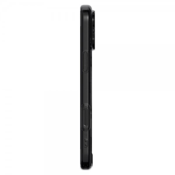 Spigen iPhone 17 Pro Deksel Ultra Hybrid Zero One MagFit Svart