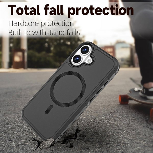 4smarts iPhone 17 Deksel Defend Etui Ultimag Svart