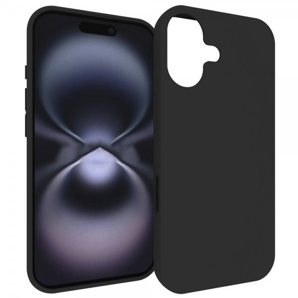 Nordic Covers iPhone 17 Deksel Feather Series Raven Black