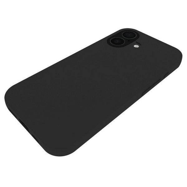 Nordic Covers iPhone 17 Deksel Feather Series Raven Black