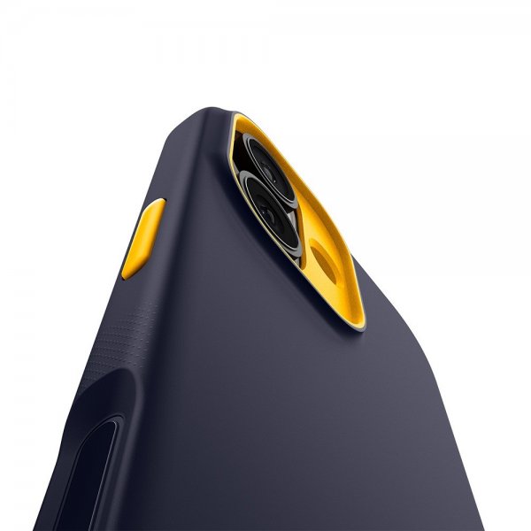 Spigen iPhone 17 Deksel Nano Pop MagFit Blueberry Navy