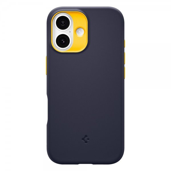 Spigen iPhone 17 Deksel Nano Pop MagFit Blueberry Navy