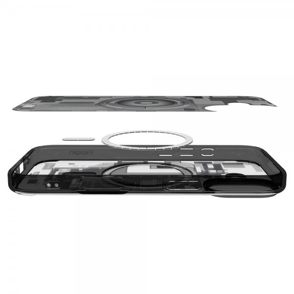 Spigen iPhone 17 Deksel Ultra Hybrid Zero One MagFit Svart