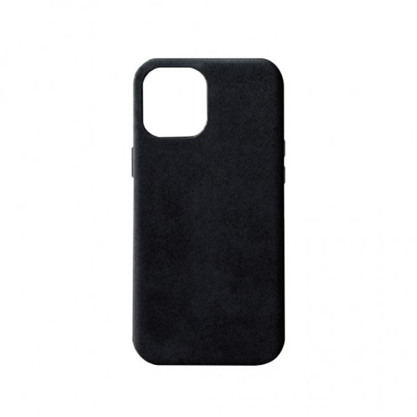 Journey iPhone 12 Mini Deksel Ekte Skinn Svart