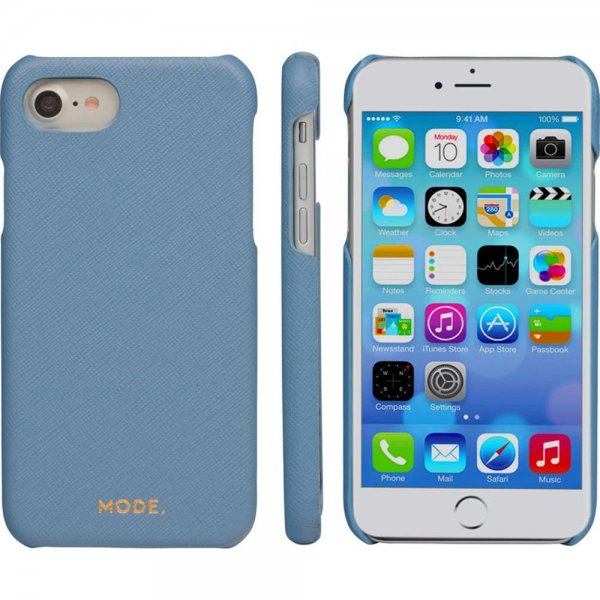 dbramante1928 iPhone 6/6S/7/8/SE Etui New York Löstagbart Deksel Nightfall Blue