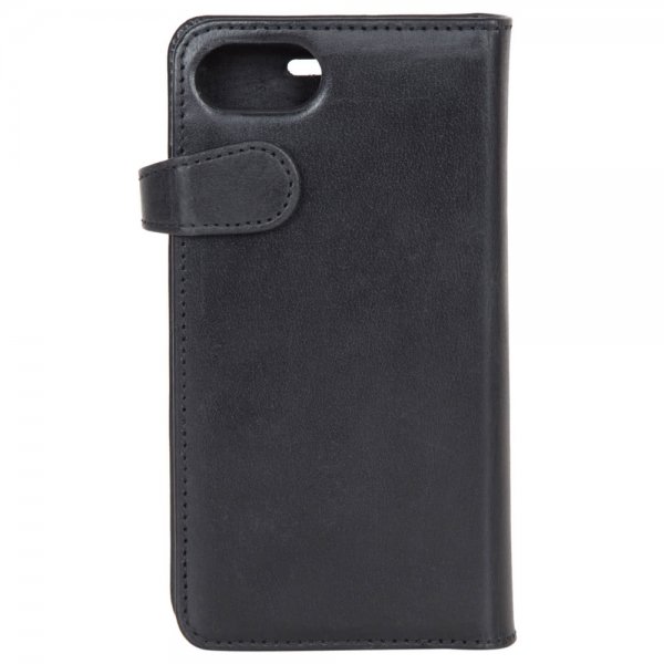 Buffalo iPhone 6/6S/7/8/SE Etui Buffalo Löstagbart Deksel Svart