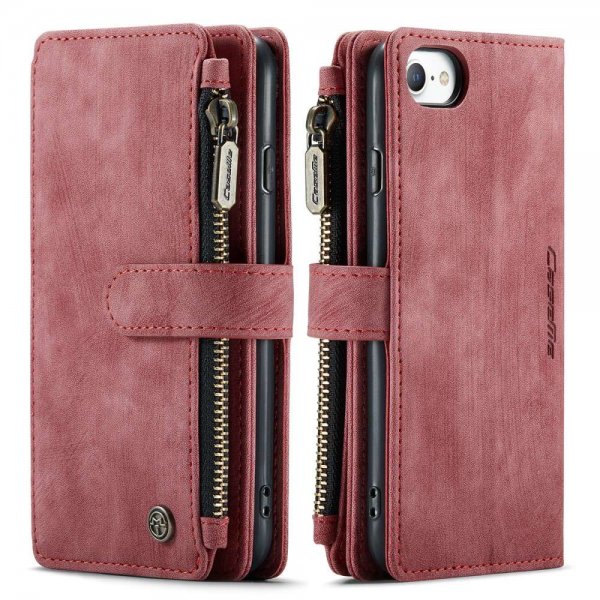 CaseMe iPhone 6/6S/7/8/SE Etui C30 Series Rød