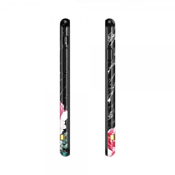 Richmond & Finch iPhone 6/6S/7/8/SE Deksel Black Marble Floral