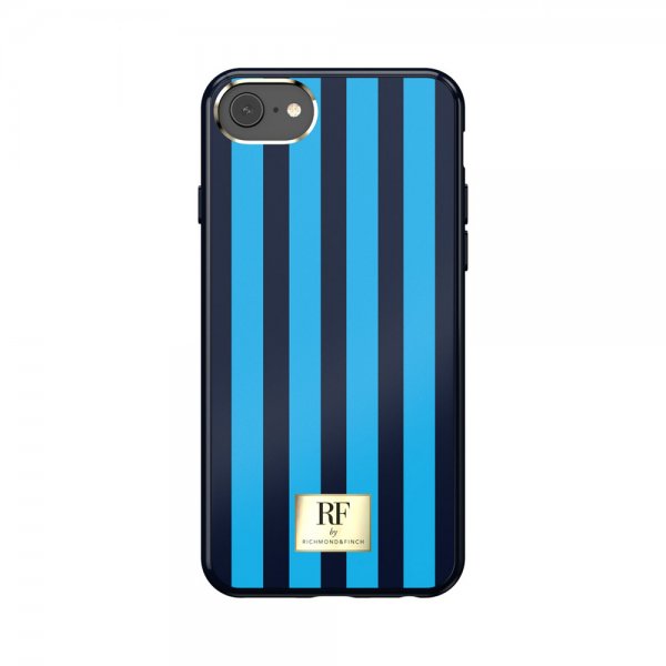 Richmond & Finch iPhone 6/6S/7/8/SE Deksel Riverside Stripes
