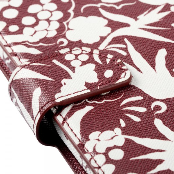 holdit iPhone 6/6S/7/8/SE Etui Stockholm Löstagbart Deksel Tropical White
