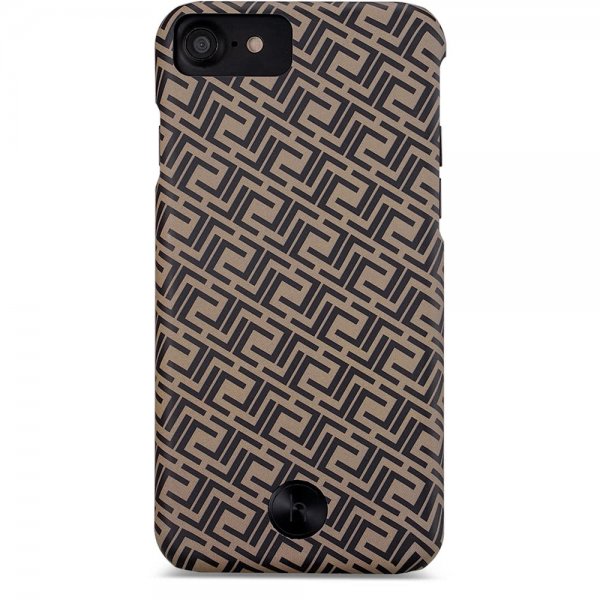 holdit iPhone 6/6S/7/8/SE Deksel Paris Celia Oak Brown