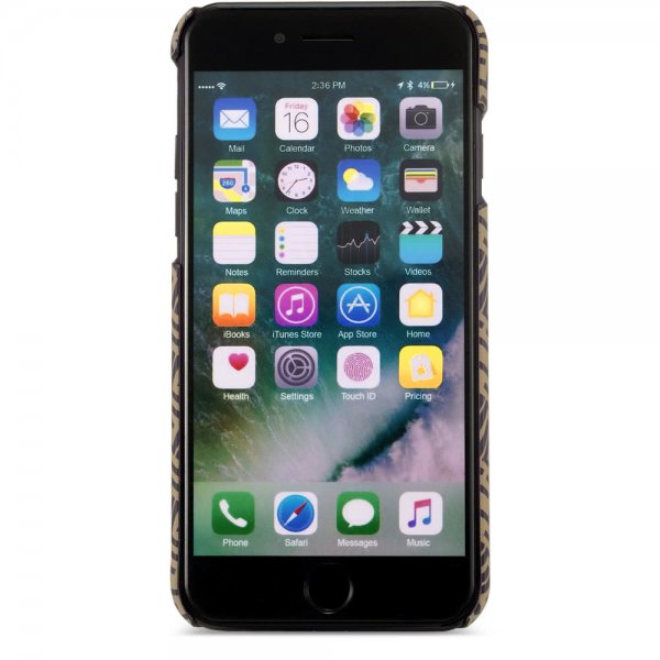 holdit iPhone 6/6S/7/8/SE Deksel Paris Celia Oak Brown