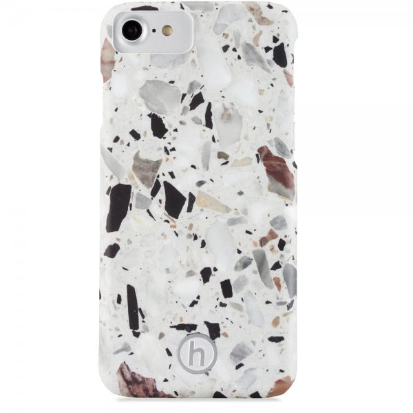 holdit iPhone 6/6S/7/8/SE Deksel Paris Terrazzo Ceramic
