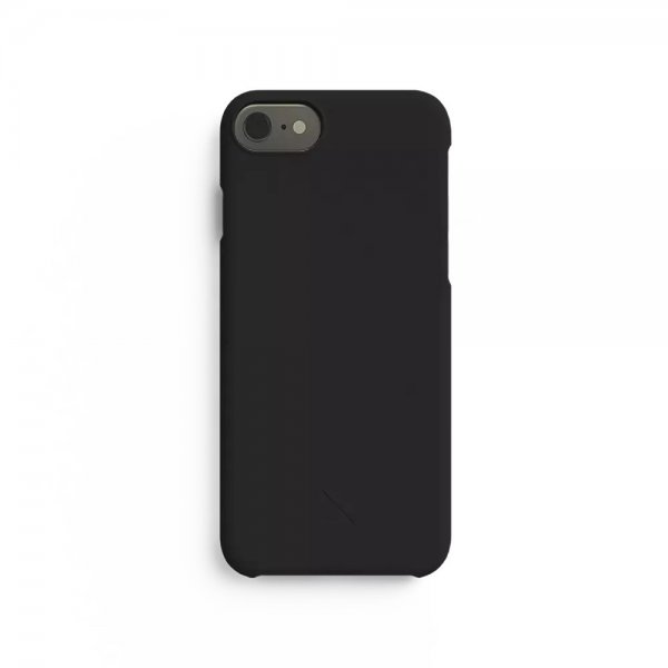 agood company iPhone 6/6S/7/8/SE Deksel Växtbaserat Charcoal Black