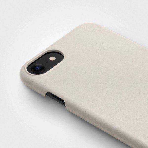 agood company iPhone 6/6S/7/8/SE Deksel Växtbaserat Vanilla White