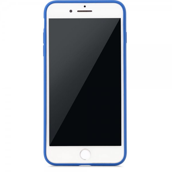 holdit iPhone 7 Plus/iPhone 8 Plus Deksel Silikon Royal Blue