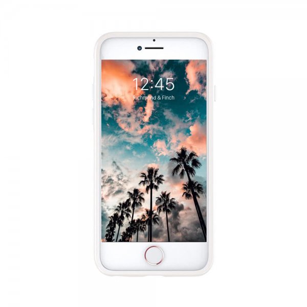 Richmond & Finch iPhone 6/6S/7/8/SE Deksel White Marble