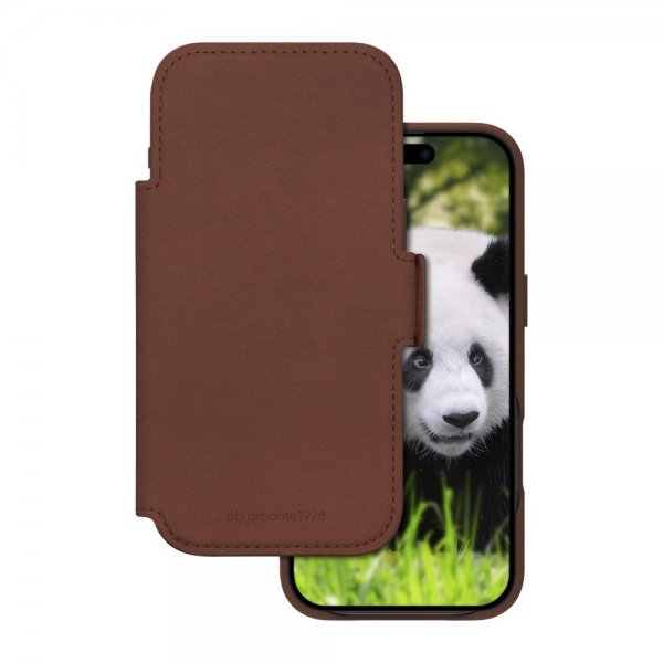 dbramante1928 iPhone Air Etui Lynge MagSafe Dark Tan