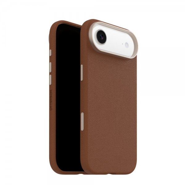 Otterbox iPhone Air Deksel Symmetry Cactus Leather MagSafe Desert Saddle