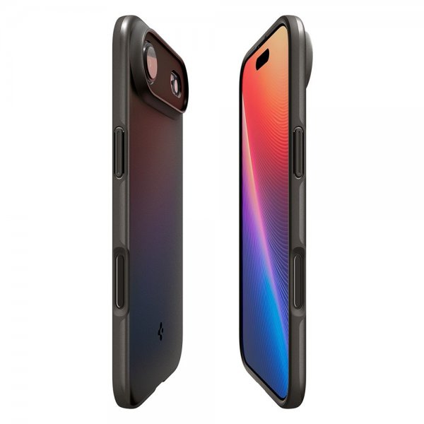 Spigen iPhone Air Deksel Thin Fit MagFit Gunmetal