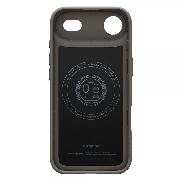 Spigen iPhone Air Deksel Thin Fit MagFit Gunmetal