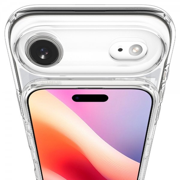 Spigen iPhone Air Deksel Ultra Hybrid Zero One MagFit Hvit