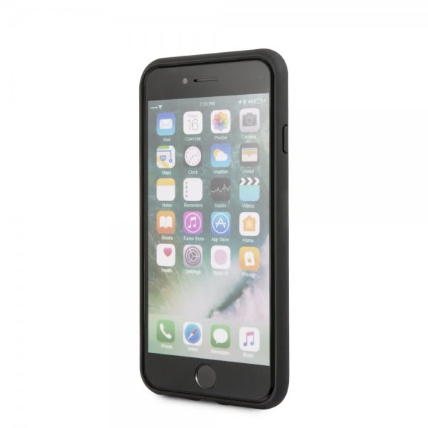 Ferrari iPhone 7/8/SE Deksel On Track Svart