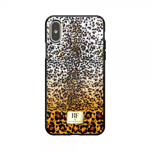 Richmond & Finch iPhone X/Xs Deksel Fierce Leopard