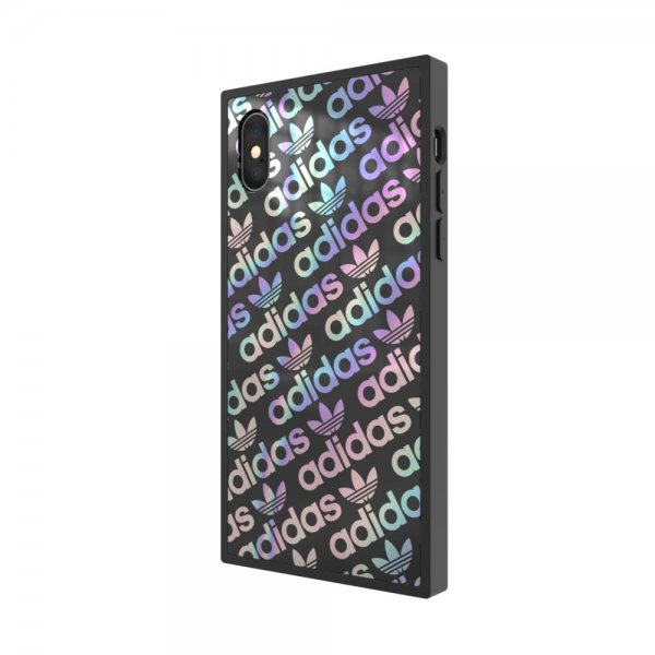 Adidas iPhone X/Xs Deksel OR Square Case FW19 Svart Holografisk