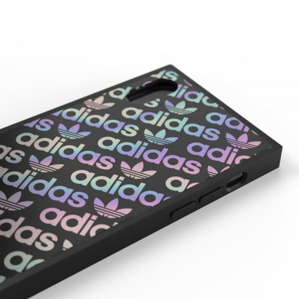 Adidas iPhone X/Xs Deksel OR Square Case FW19 Svart Holografisk