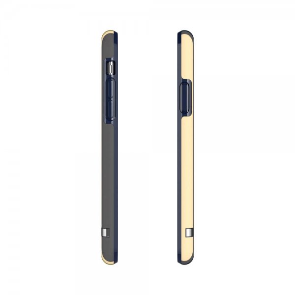 Richmond & Finch iPhone X/Xs Deksel Navy Stripes