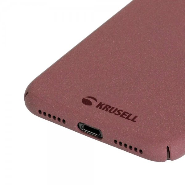 Krusell iPhone X/Xs Deksel Sandby Cover Rust